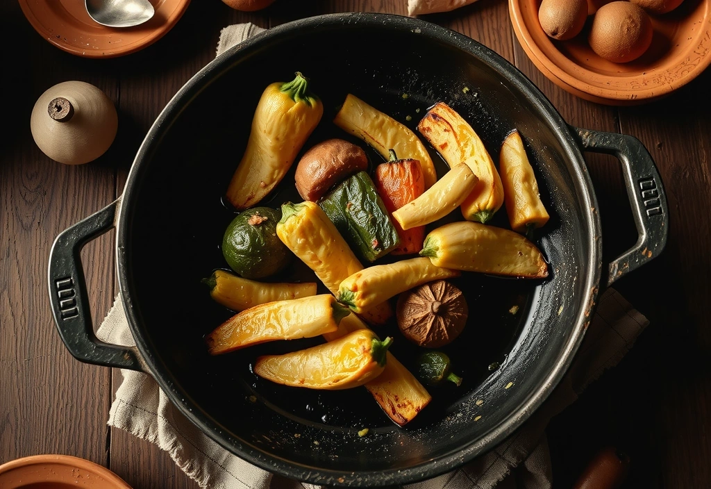 Liveno gvožđe u kuhinji