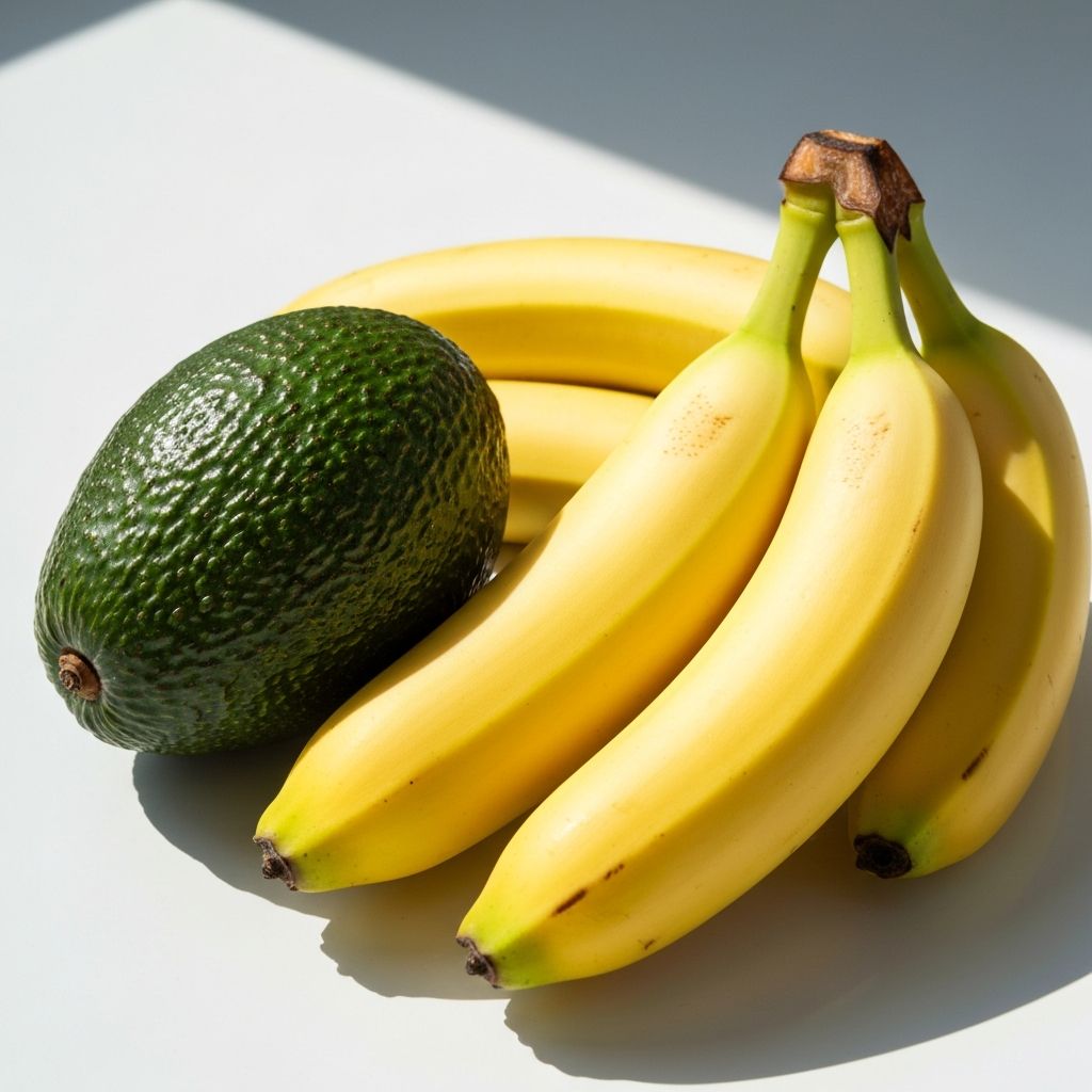 Banane i avokado bogati kalijumom