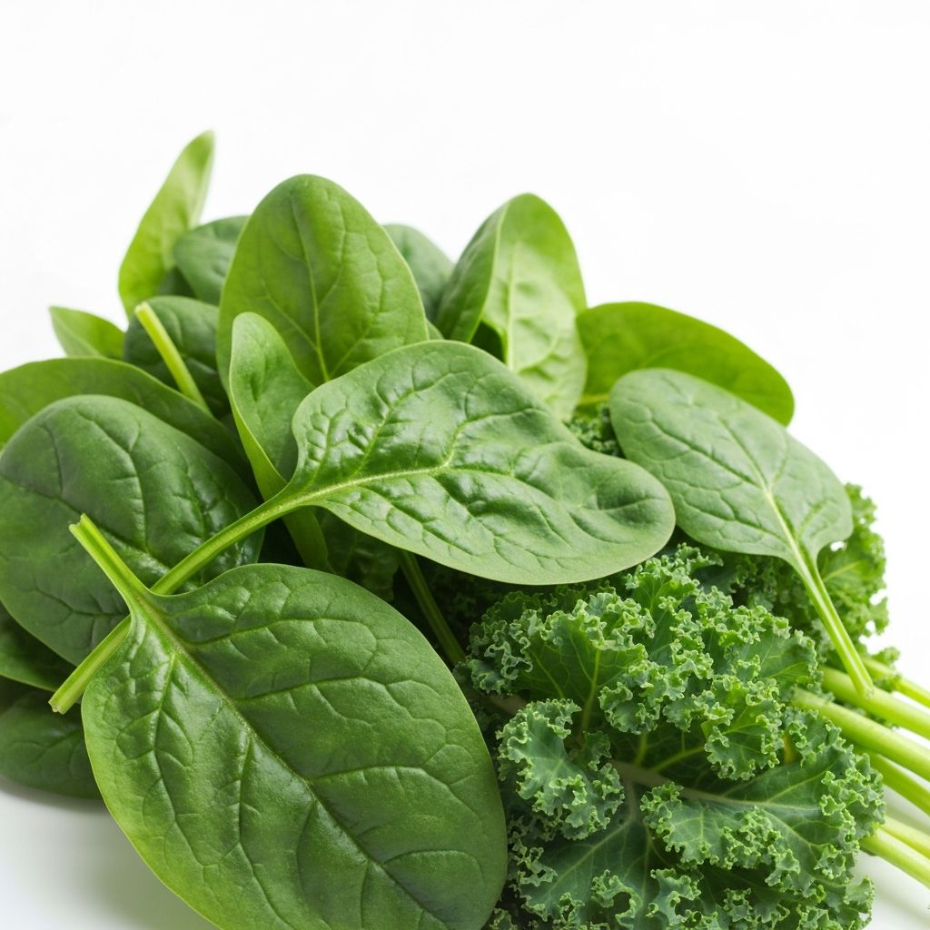 Zeleno lisnato povrće sa niskim sadržajem natrijuma